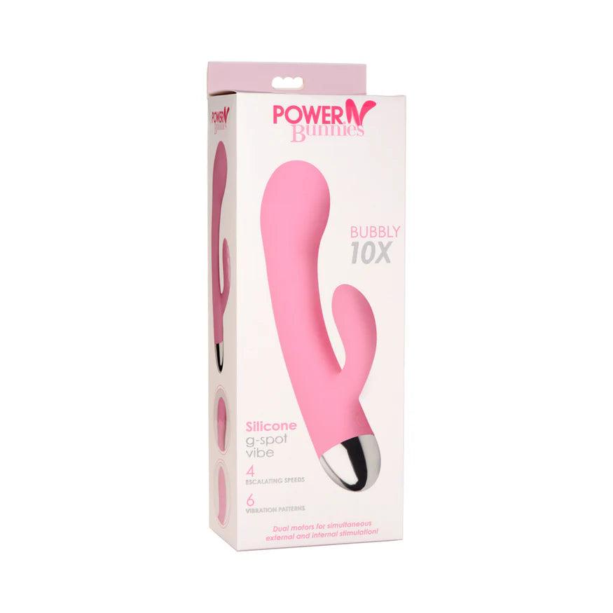 Power Bunnies Power Bunnies Bubbly 10X Silicone G-Spot Vibe - Buy At Luxury Toy X - Free 3-Day Shipping