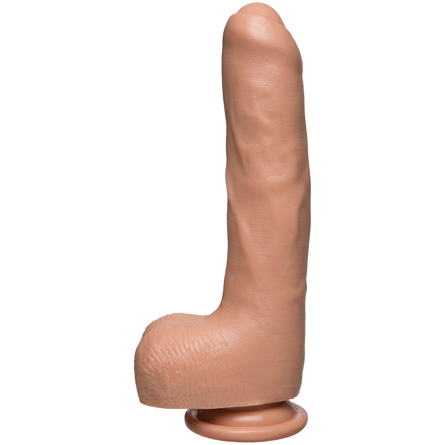 The D - Uncut D - 9 Inch with Balls - FIRMSKYN