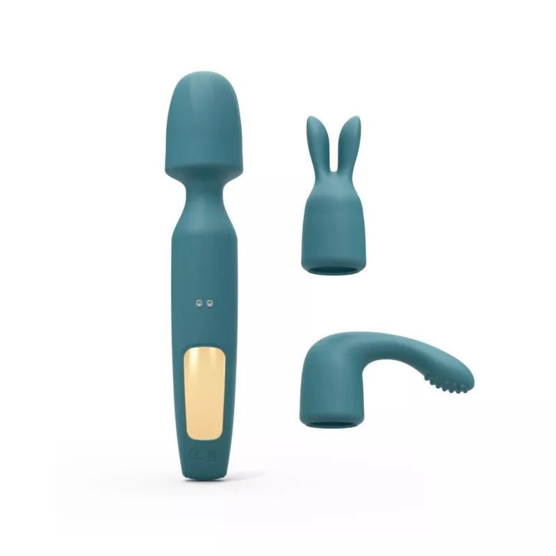 Love to Love R-evolution Rechargeable 3-in-1 Wand Vibrator