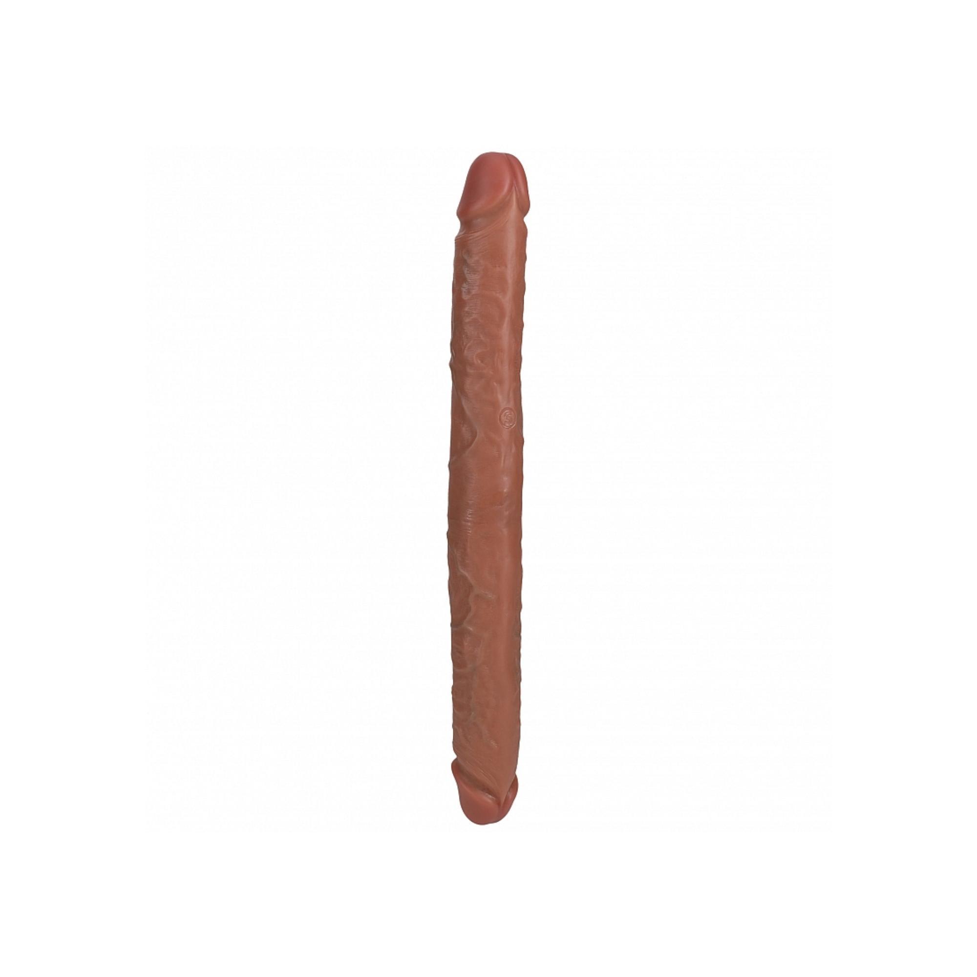 RealRock Realistic Skin Thick Double Ended Dong 16in - Buy At Luxury Toy X - Free 3-Day Shipping