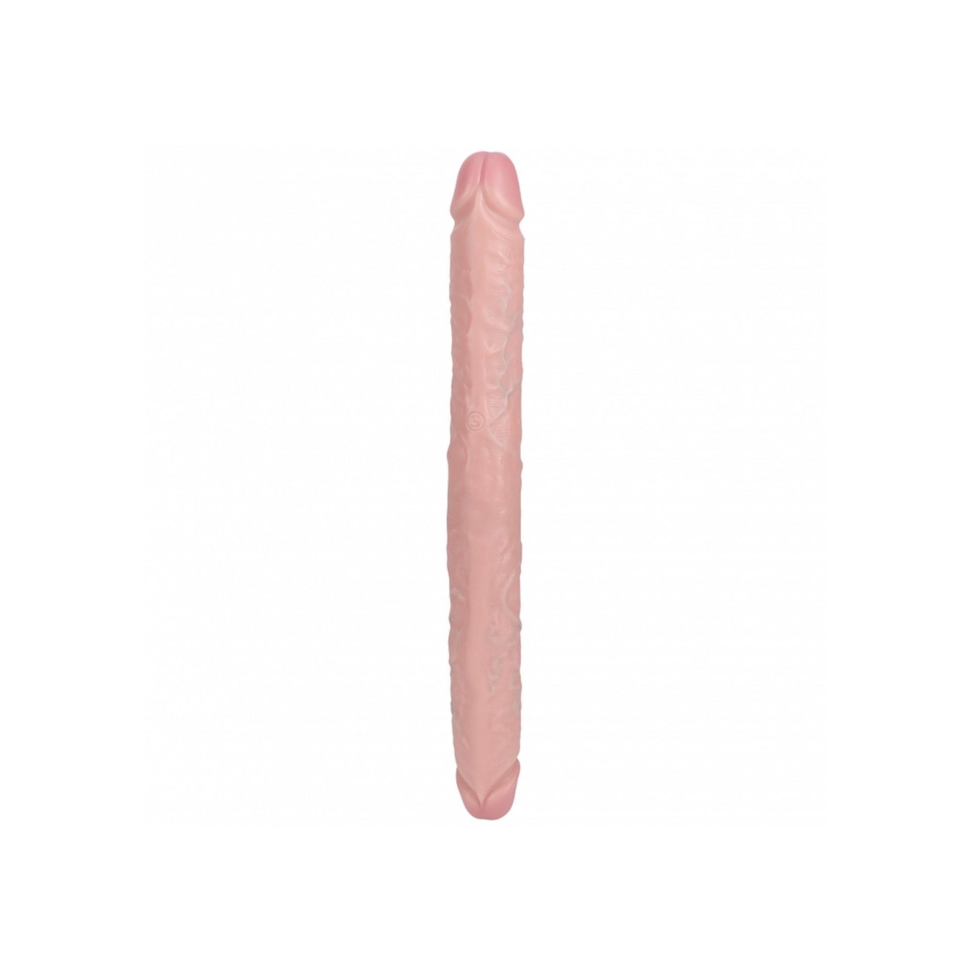 RealRock Realistic Skin Thick Double Ended Dong 16in - Buy At Luxury Toy X - Free 3-Day Shipping