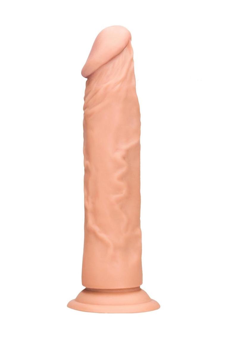 RealRock Skin Realistic Dildo 8in - Buy At Luxury Toy X - Free 3-Day Shipping