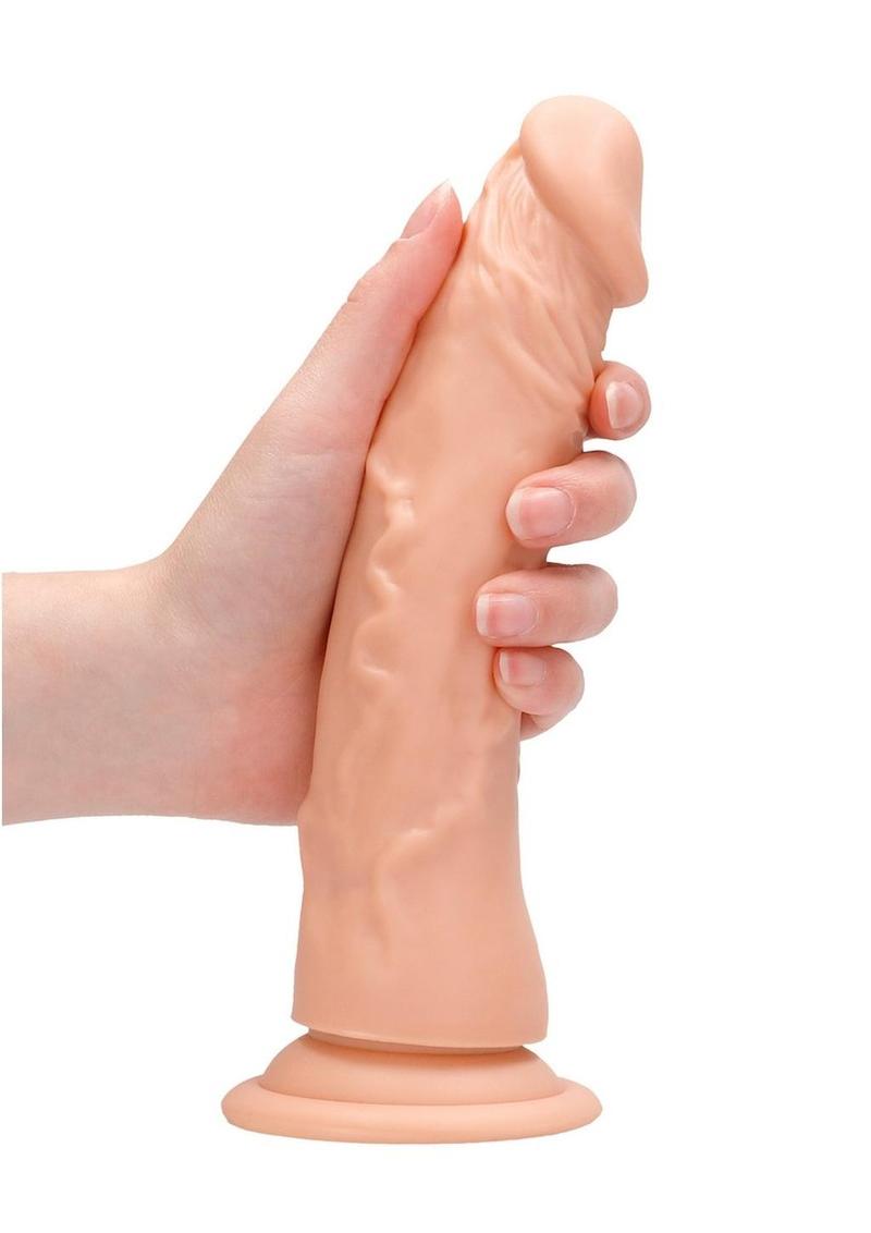 RealRock Skin Realistic Dildo 8in - Buy At Luxury Toy X - Free 3-Day Shipping