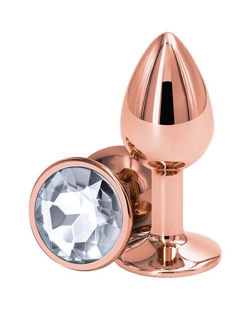 Rear Assets Rose Gold Anal Plug - Medium - Buy At Luxury Toy X - Free 3-Day Shipping