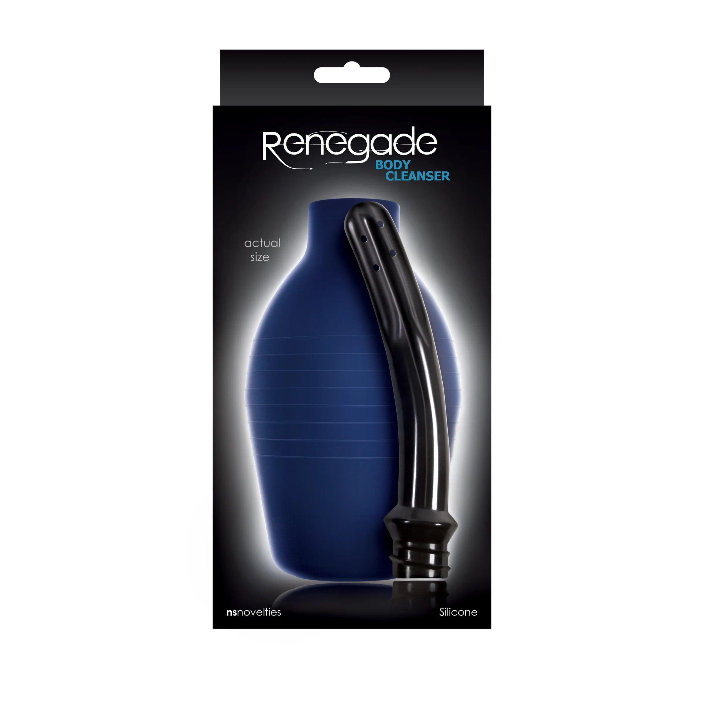 Renegade Body Cleanser Douche Blue - Buy At Luxury Toy X - Free 3-Day Shipping