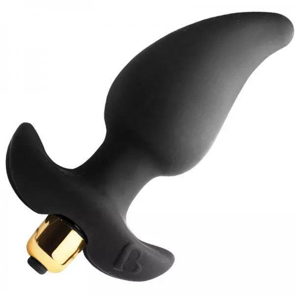 Rocks Off Butt Quiver Vibrating Silicone Butt Plug - Buy At Luxury Toy X - Free 3-Day Shipping