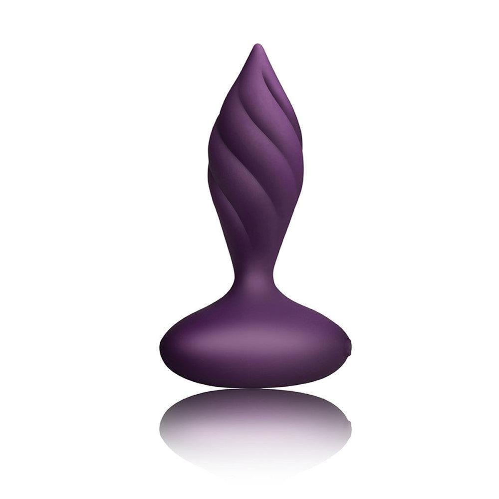 Rocks Off Desire Rechargeable Silicone Anal Plug with Remote Control - Buy At Luxury Toy X - Free 3-Day Shipping