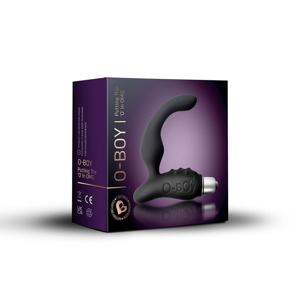 Rocks Off O-Boy Prostate Massager - Buy At Luxury Toy X - Free 3-Day Shipping