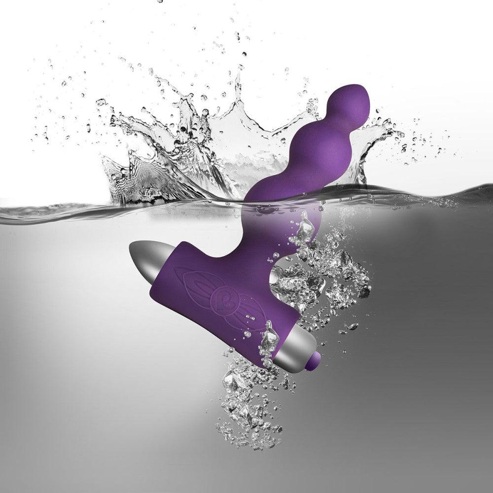 Rocks Off Petite Sensations Bubbles Silicone Vibrating Butt Plug - Buy At Luxury Toy X - Free 3-Day Shipping