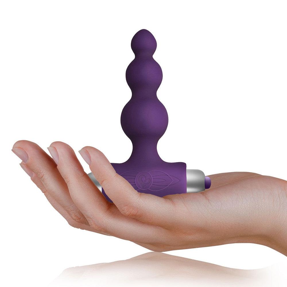 Rocks Off Petite Sensations Bubbles Silicone Vibrating Butt Plug - Buy At Luxury Toy X - Free 3-Day Shipping