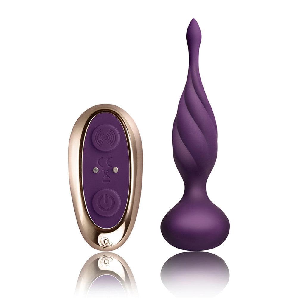 Rocks Off Petite Sensations Discover Silicone Anal Vibrator - Buy At Luxury Toy X - Free 3-Day Shipping