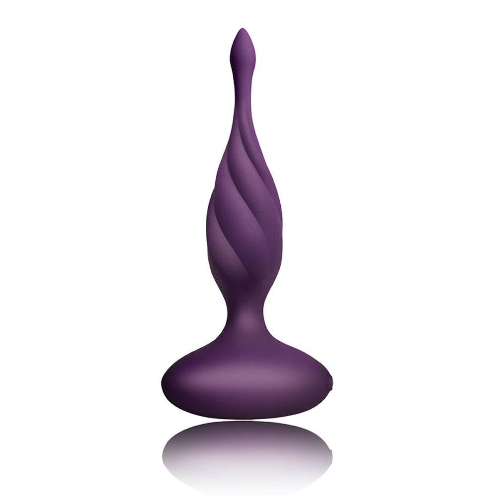 Rocks Off Petite Sensations Discover Silicone Anal Vibrator - Buy At Luxury Toy X - Free 3-Day Shipping