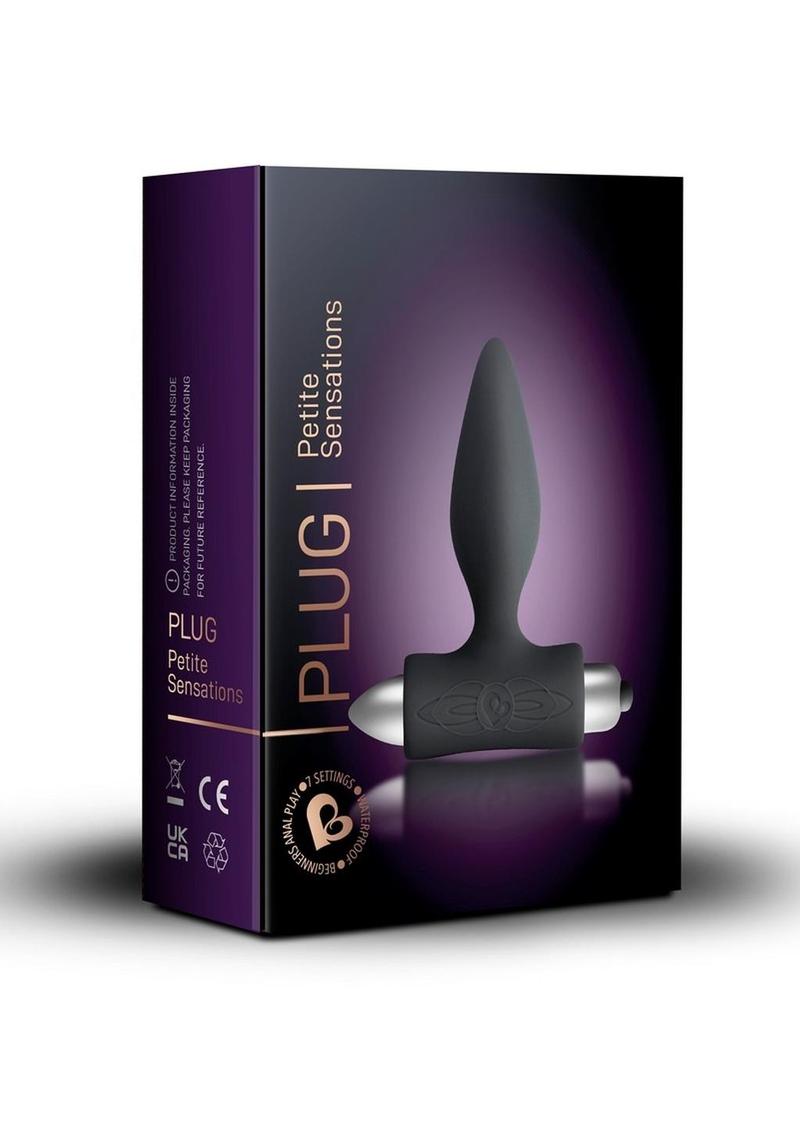 Rocks Off Petite Sensations Silicone Vibrating Anal Plug - Buy At Luxury Toy X - Free 3-Day Shipping