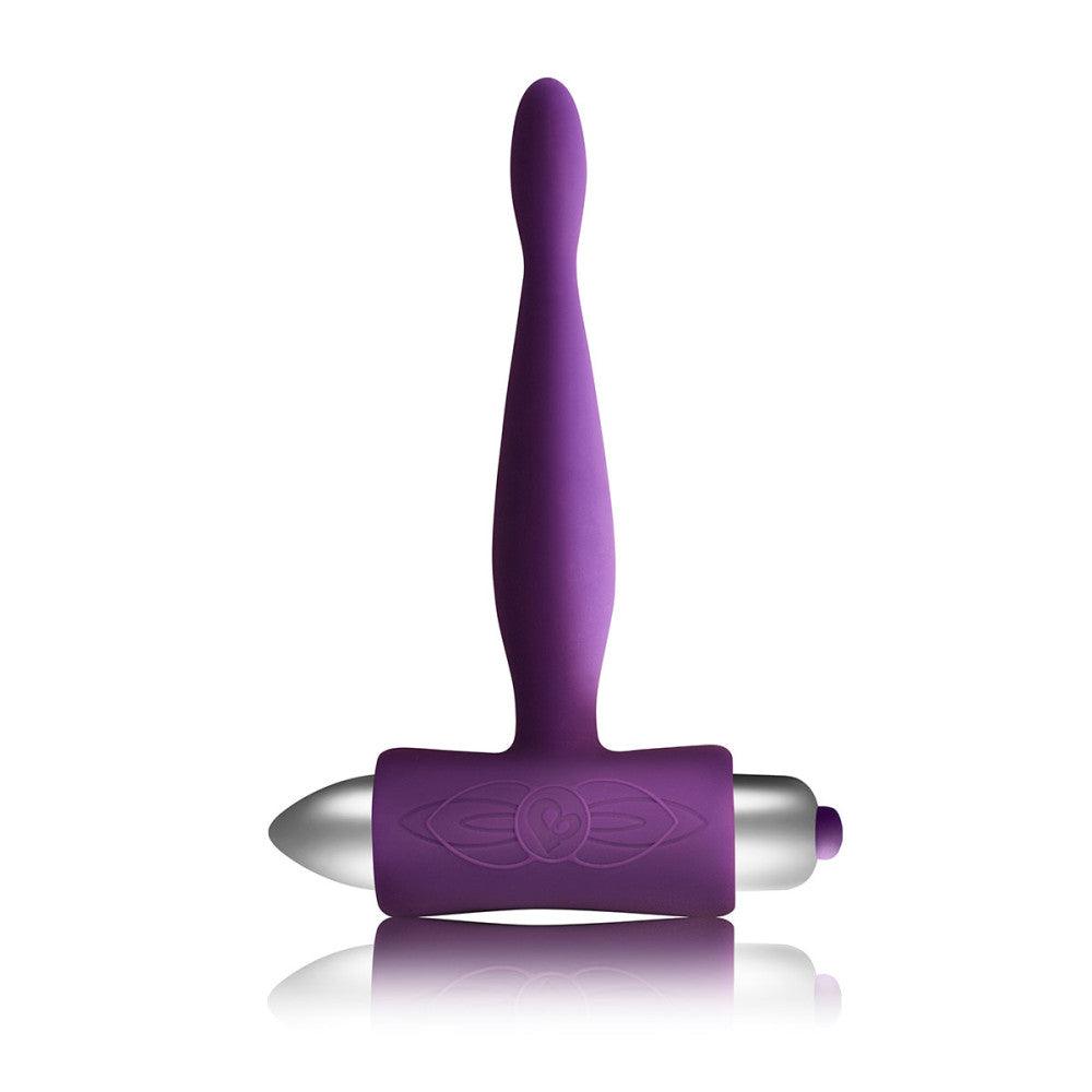 Rocks Off Petite Sensations Teazer Silicone Vibrating Anal Stimulator - Buy At Luxury Toy X - Free 3-Day Shipping