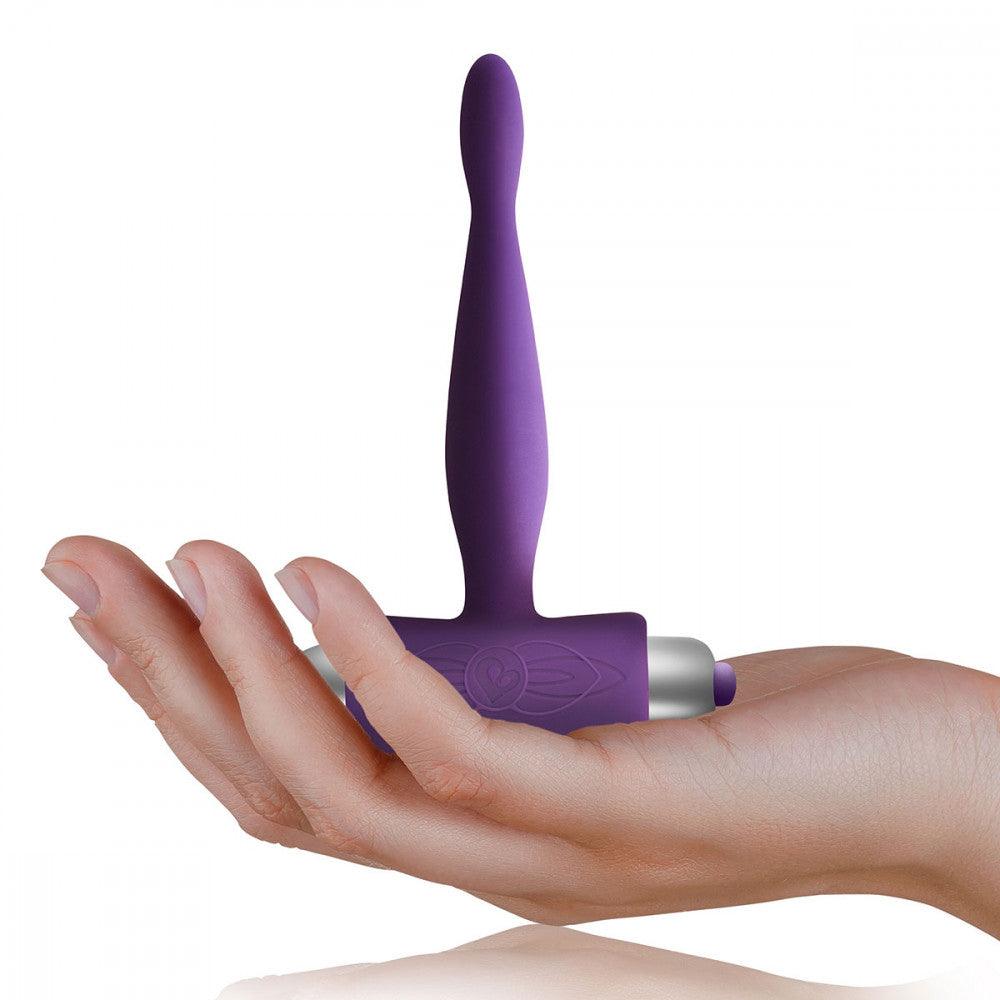 Rocks Off Petite Sensations Teazer Silicone Vibrating Anal Stimulator - Buy At Luxury Toy X - Free 3-Day Shipping