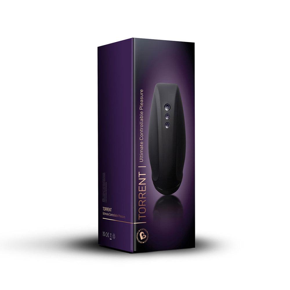 Rocks Off Torrent Vibrating Stroker - Buy At Luxury Toy X - Free 3-Day Shipping