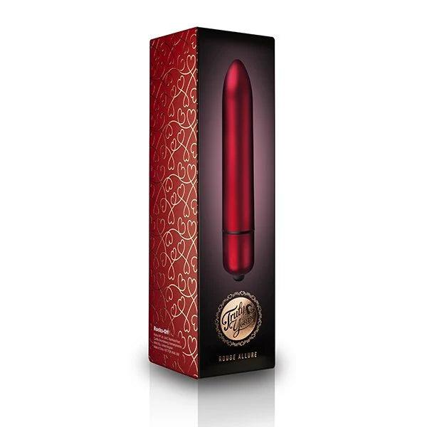 Rocks Off Truly Yours Rouge Allure Bullet Vibrator - Buy At Luxury Toy X - Free 3-Day Shipping