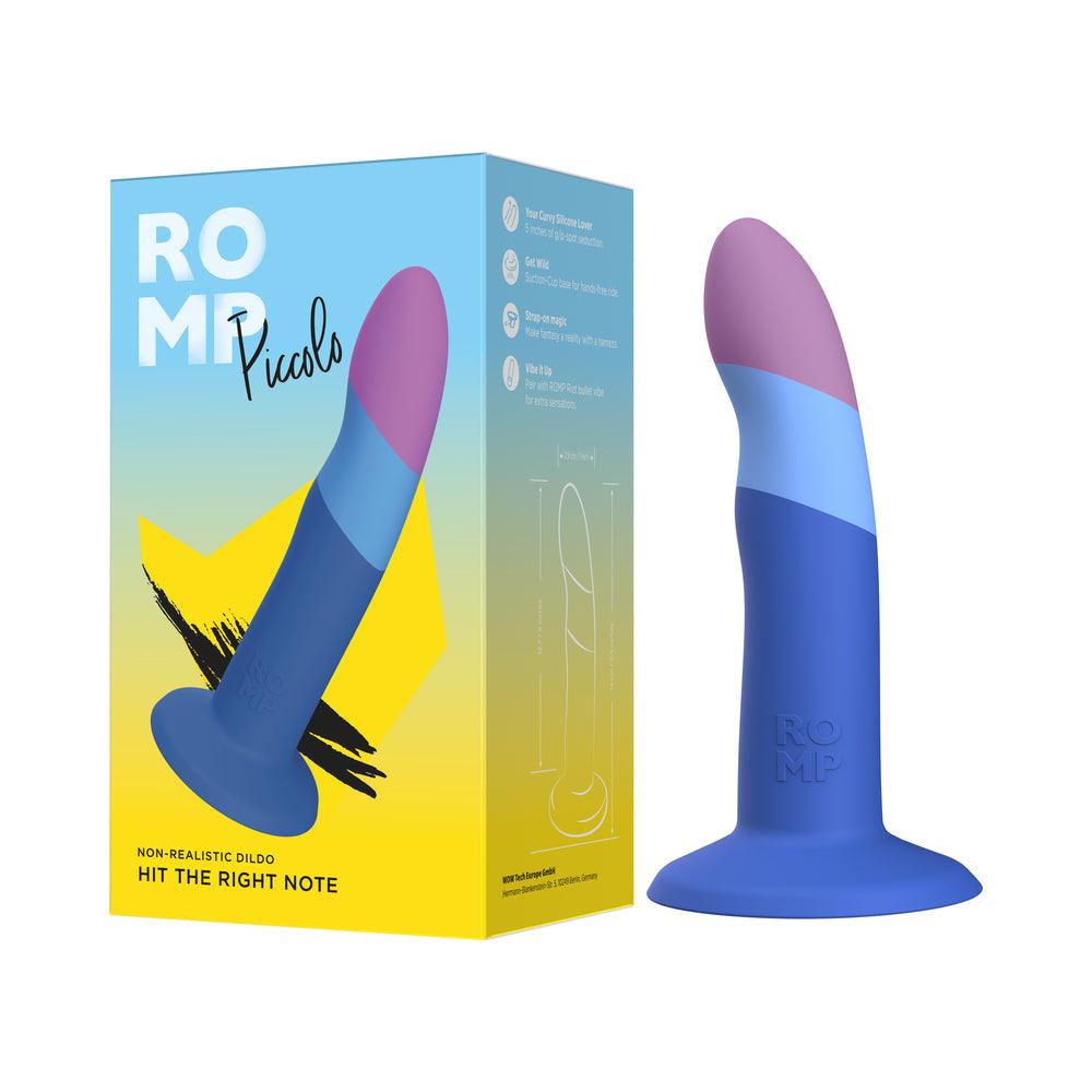 Romp Piccolo Silicone Dildo - Buy At Luxury Toy X - Free 3-Day Shipping