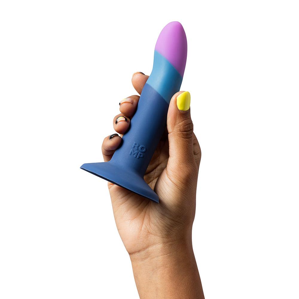 Romp Piccolo Silicone Dildo - Buy At Luxury Toy X - Free 3-Day Shipping