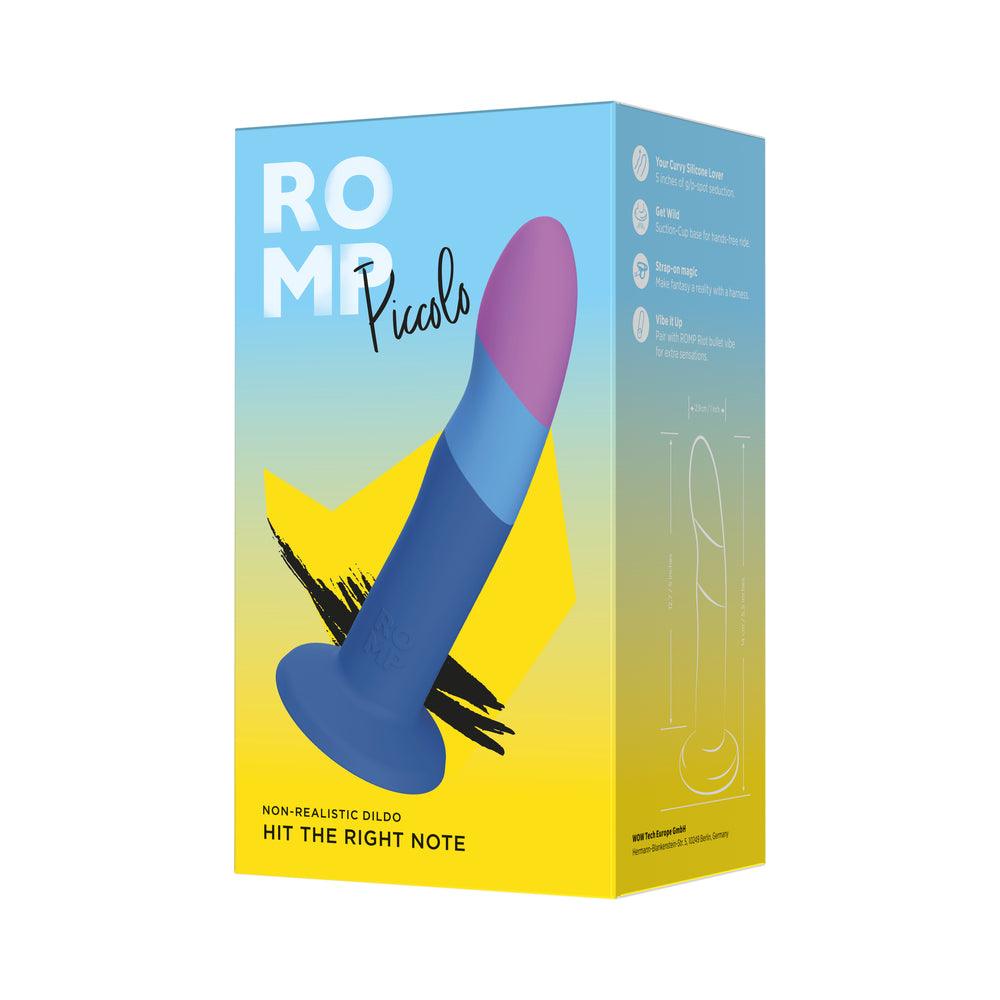 Romp Piccolo Silicone Dildo - Buy At Luxury Toy X - Free 3-Day Shipping