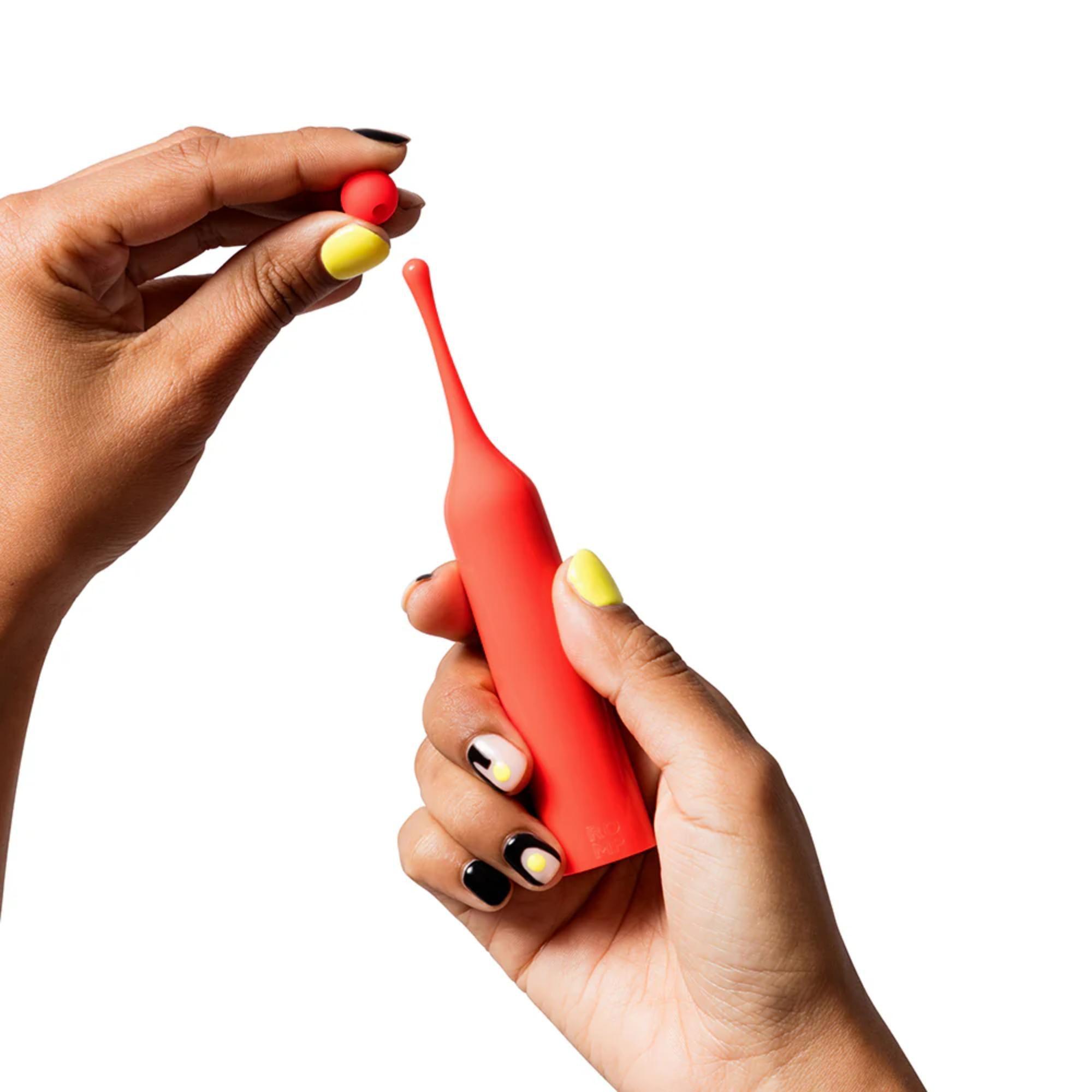 Romp Pop Rechargeable Silicone Clitoral Stimulator - Buy At Luxury Toy X - Free 3-Day Shipping