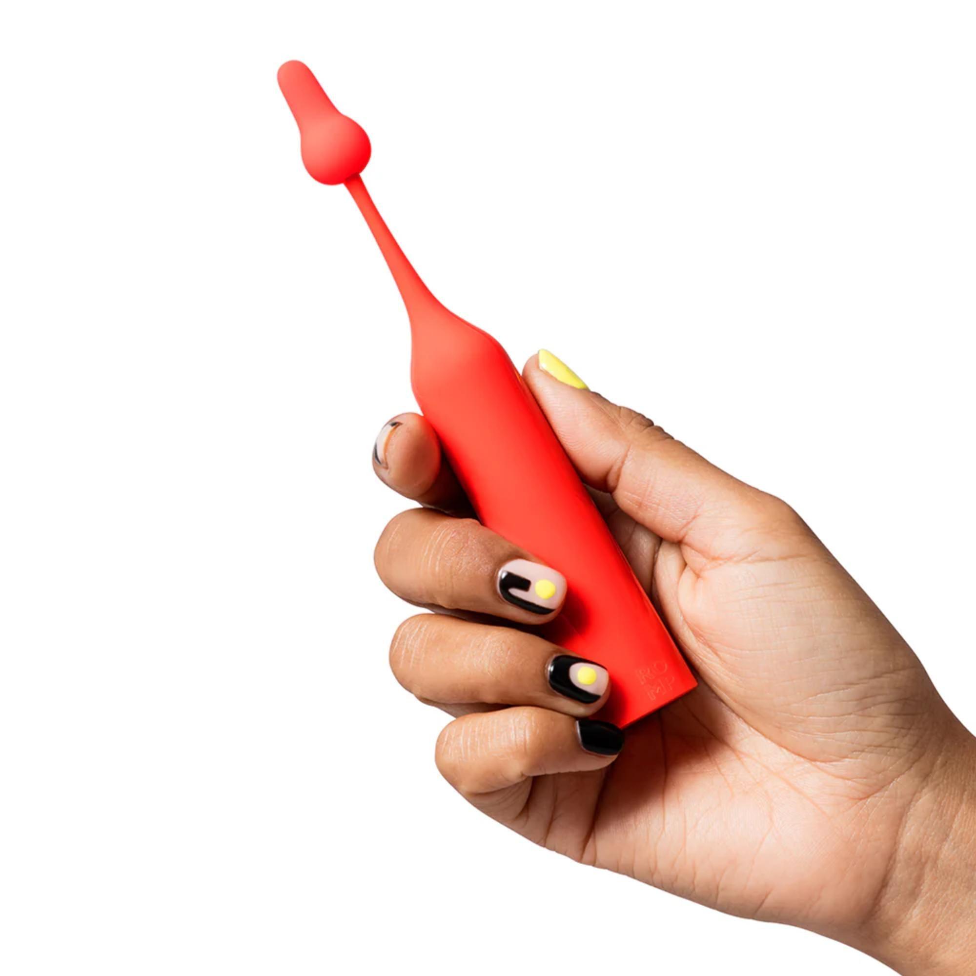 Romp Pop Rechargeable Silicone Clitoral Stimulator - Buy At Luxury Toy X - Free 3-Day Shipping