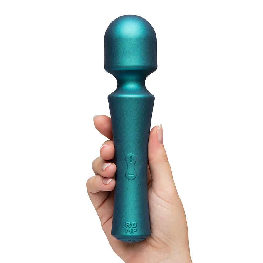 ROMP Presto Rechargeable Silicone Wand - Buy At Luxury Toy X - Free 3-Day Shipping