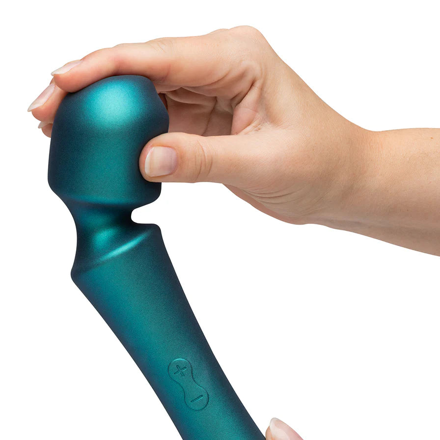 ROMP Presto Rechargeable Silicone Wand - Buy At Luxury Toy X - Free 3-Day Shipping