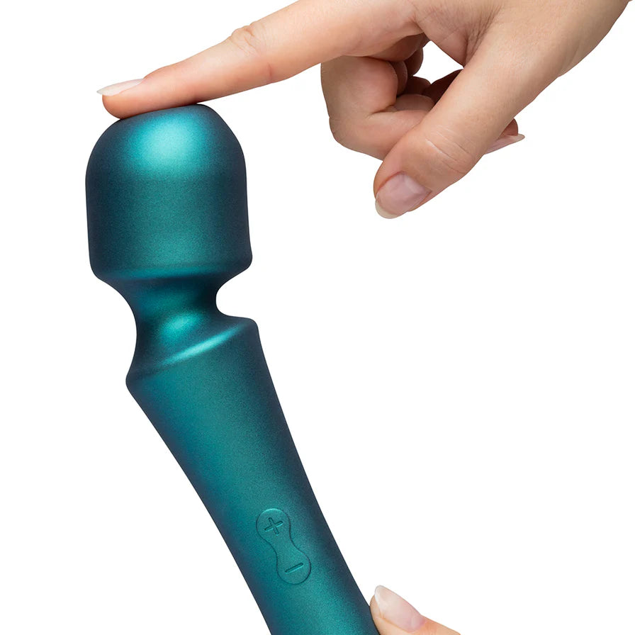 ROMP Presto Rechargeable Silicone Wand - Buy At Luxury Toy X - Free 3-Day Shipping