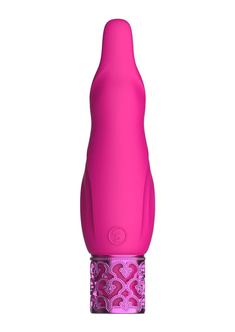 Royal Gems Sparkle Silicone Rechargeable Bullet - Buy At Luxury Toy X - Free 3-Day Shipping