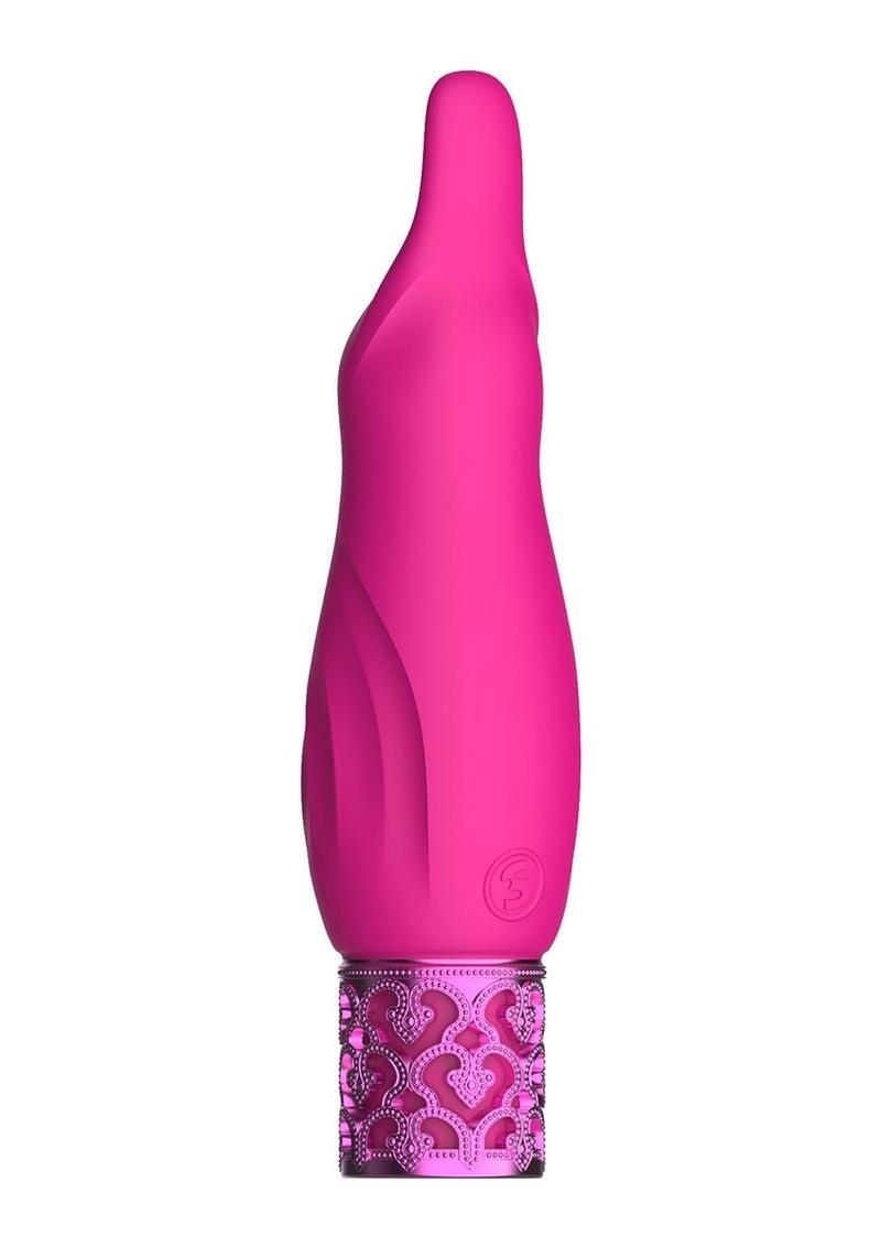 Royal Gems Sparkle Silicone Rechargeable Bullet - Buy At Luxury Toy X - Free 3-Day Shipping