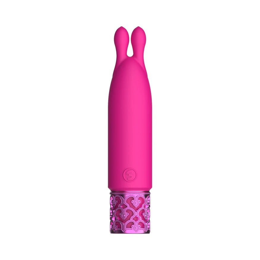 Royal Gems Twinkle Silicone Rechargeable Bullet - Buy At Luxury Toy X - Free 3-Day Shipping