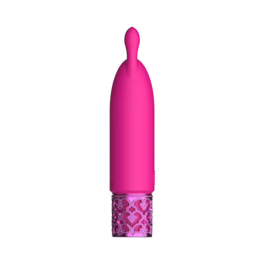 Royal Gems Twinkle Silicone Rechargeable Bullet - Buy At Luxury Toy X - Free 3-Day Shipping