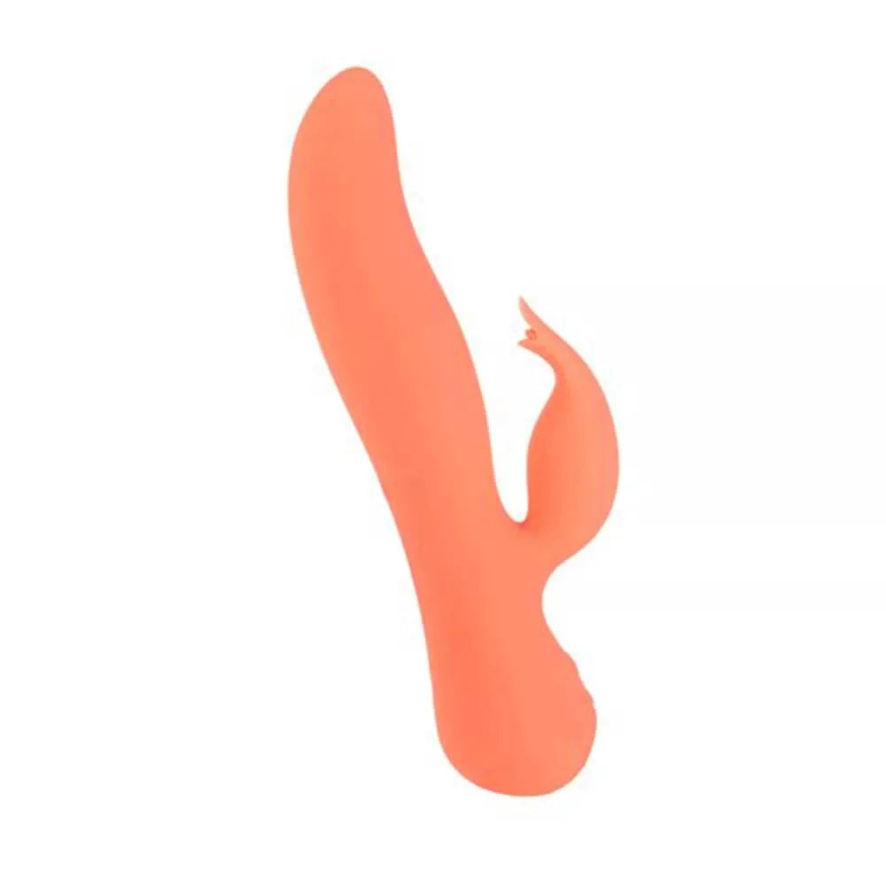 Swan The Blossom Swan Rechargeable Silicone Dual Action Rotate and Clitoral Vibrator