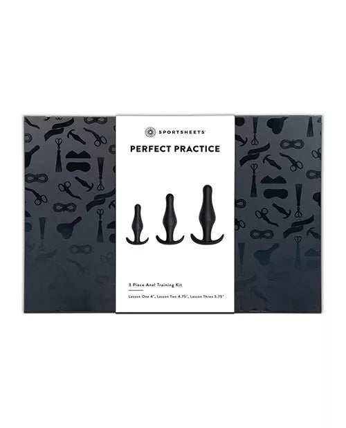 Sportsheets Perfect Practice Anal Training Kit