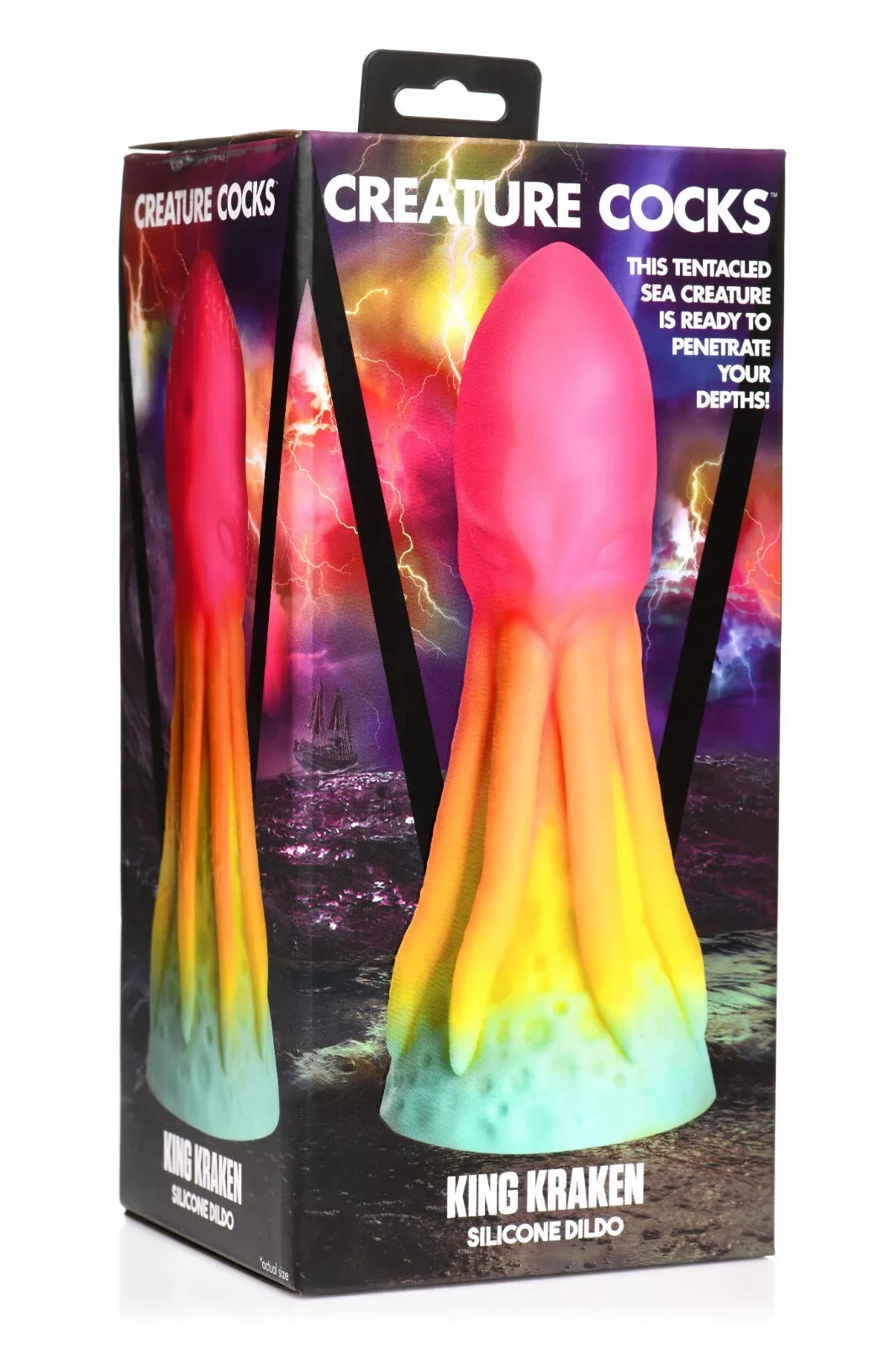 Creature Cocks King Kraken Silicone Dildo