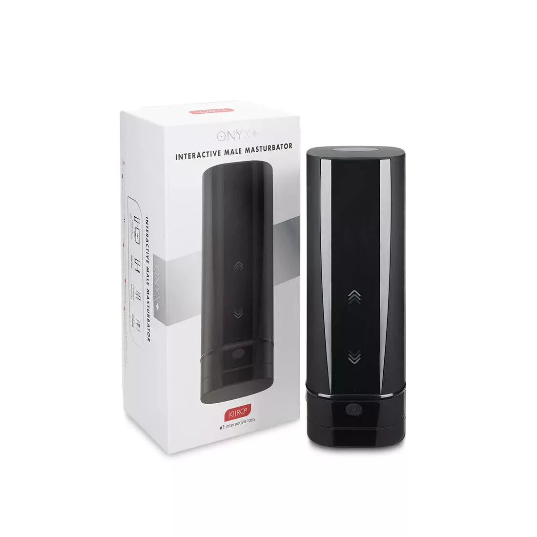 Kiiroo Onyx+ Interactive Vibrating Masturbator