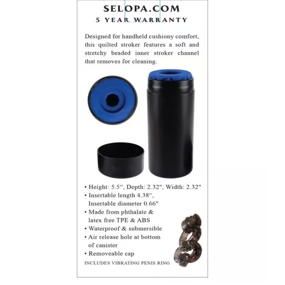 Selopa Hide & Seek Stroker