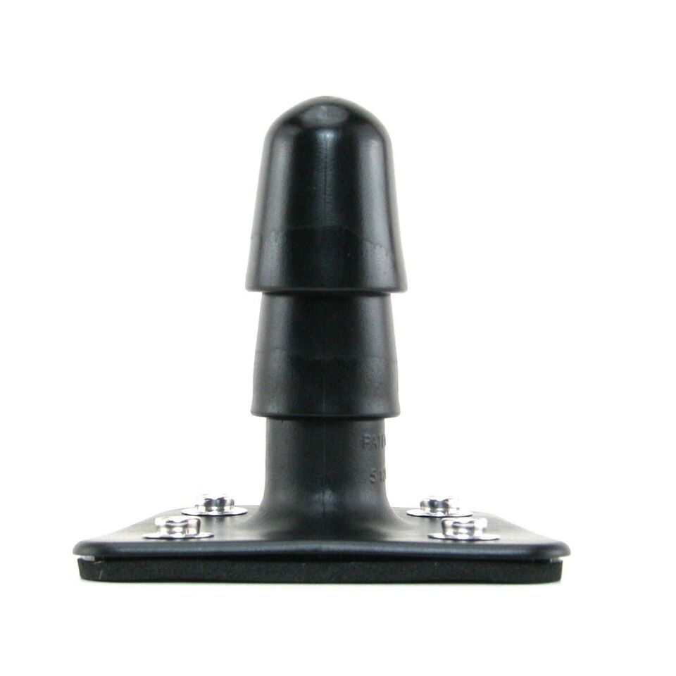Vac-U-Lock Vibrating Plug with Wireless Remote