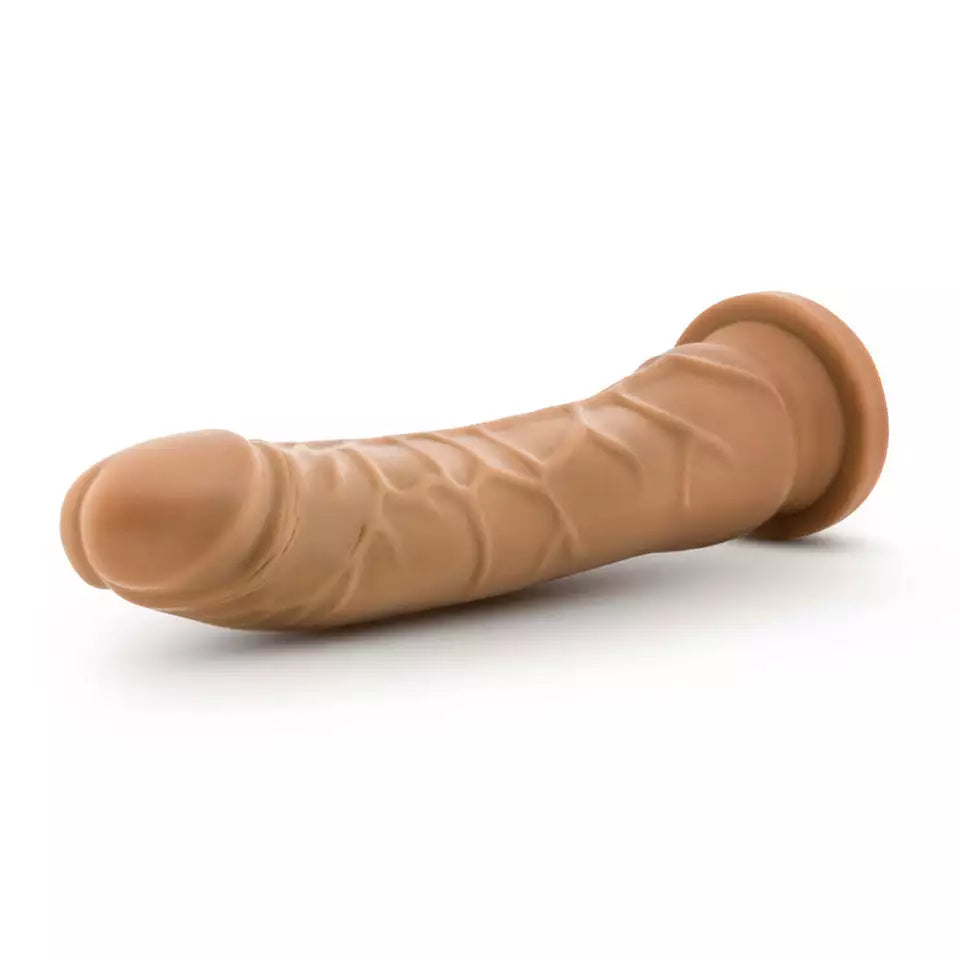 Blush Dr. Skin Platinum Collection Dr. Noah Silicone Dildo with Suction Cup 8in