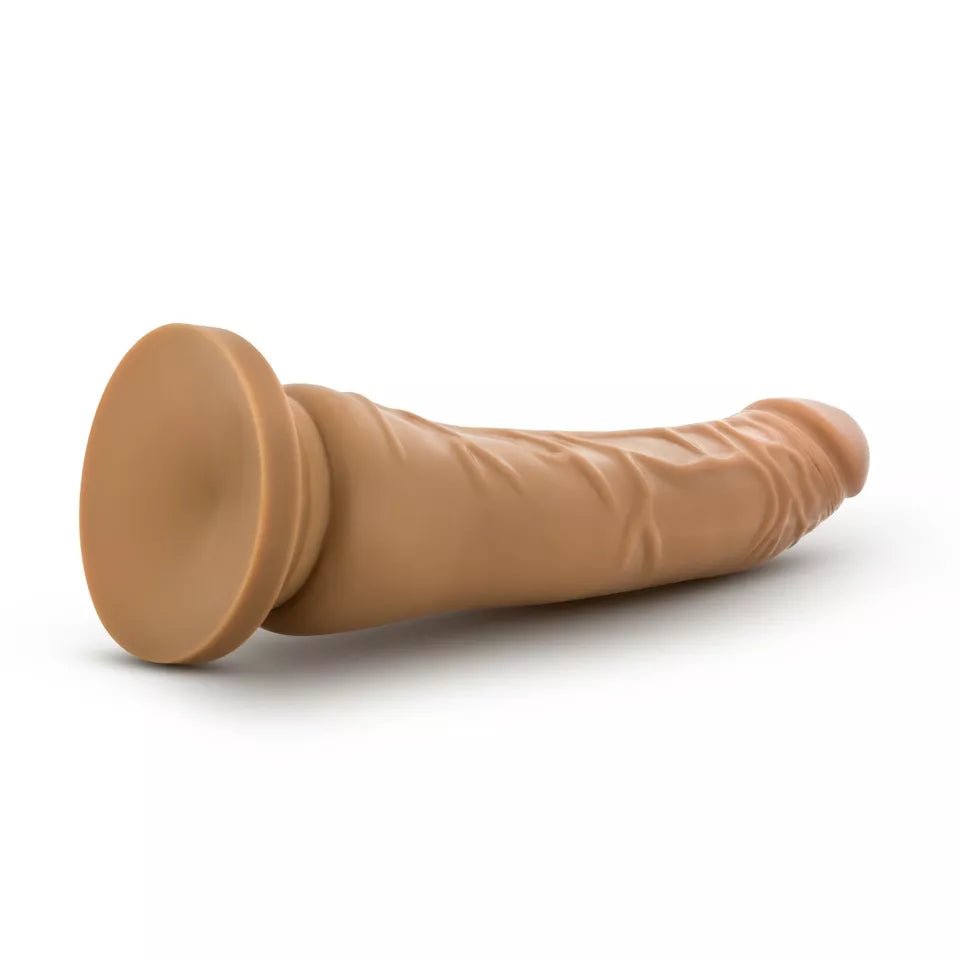 Blush Dr. Skin Platinum Collection Dr. Noah Silicone Dildo with Suction Cup 8in