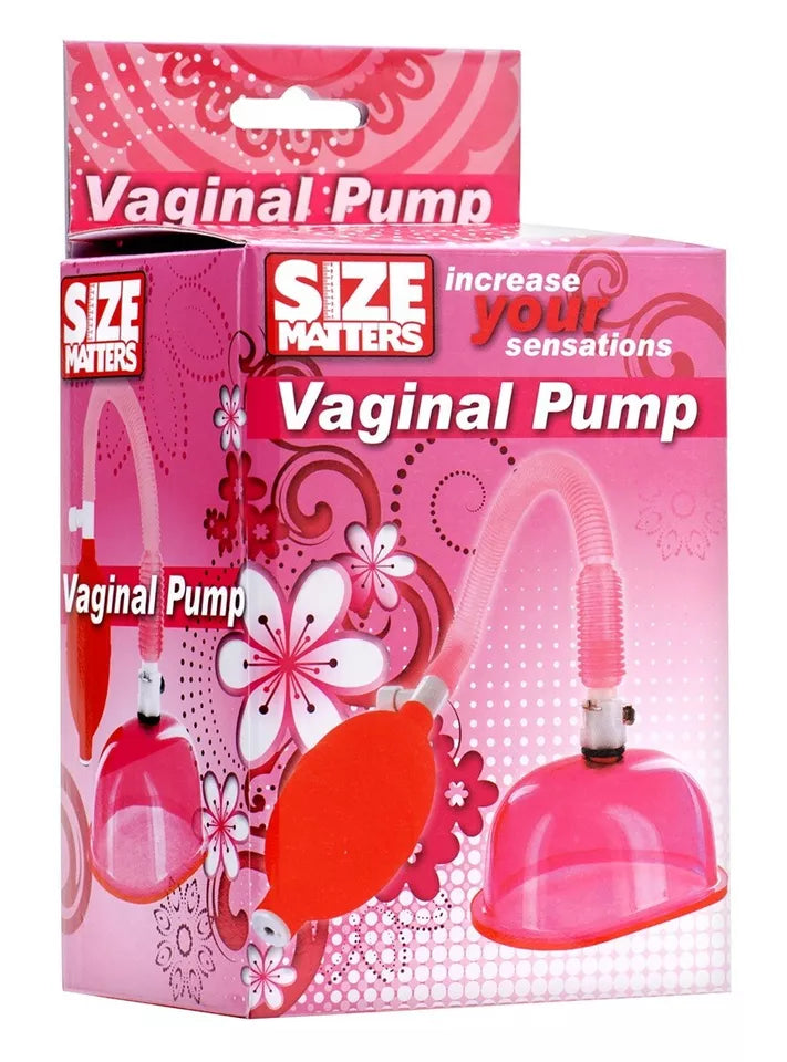 Size Matters Vaginal Pump and Cup Set