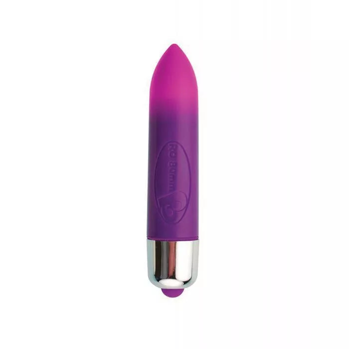 Rocks Off  80mm Color Me Orgasmic Bullet Vibrator