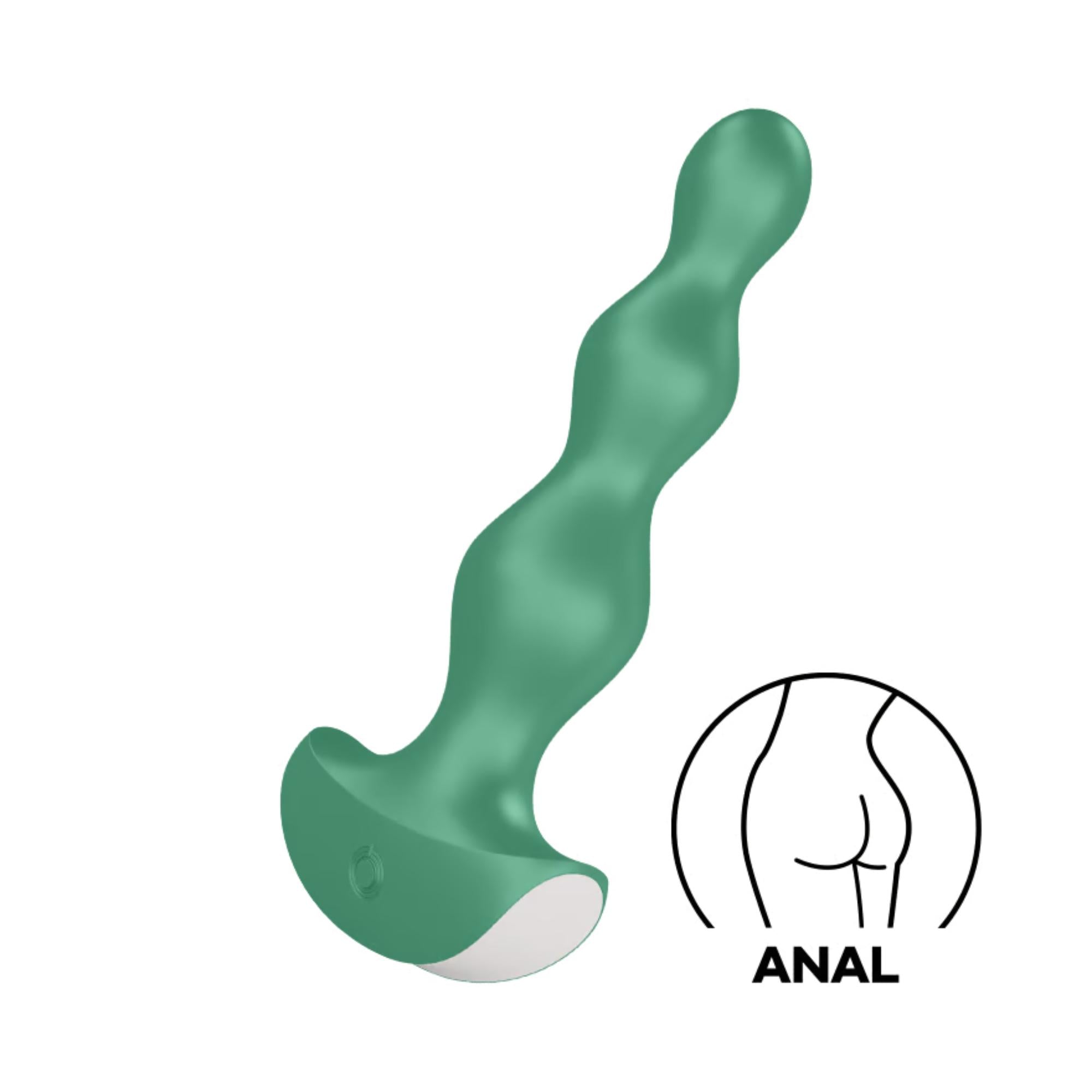 Satisfyer Lolli-Plug 2 Silicone Beaded Anal Plug