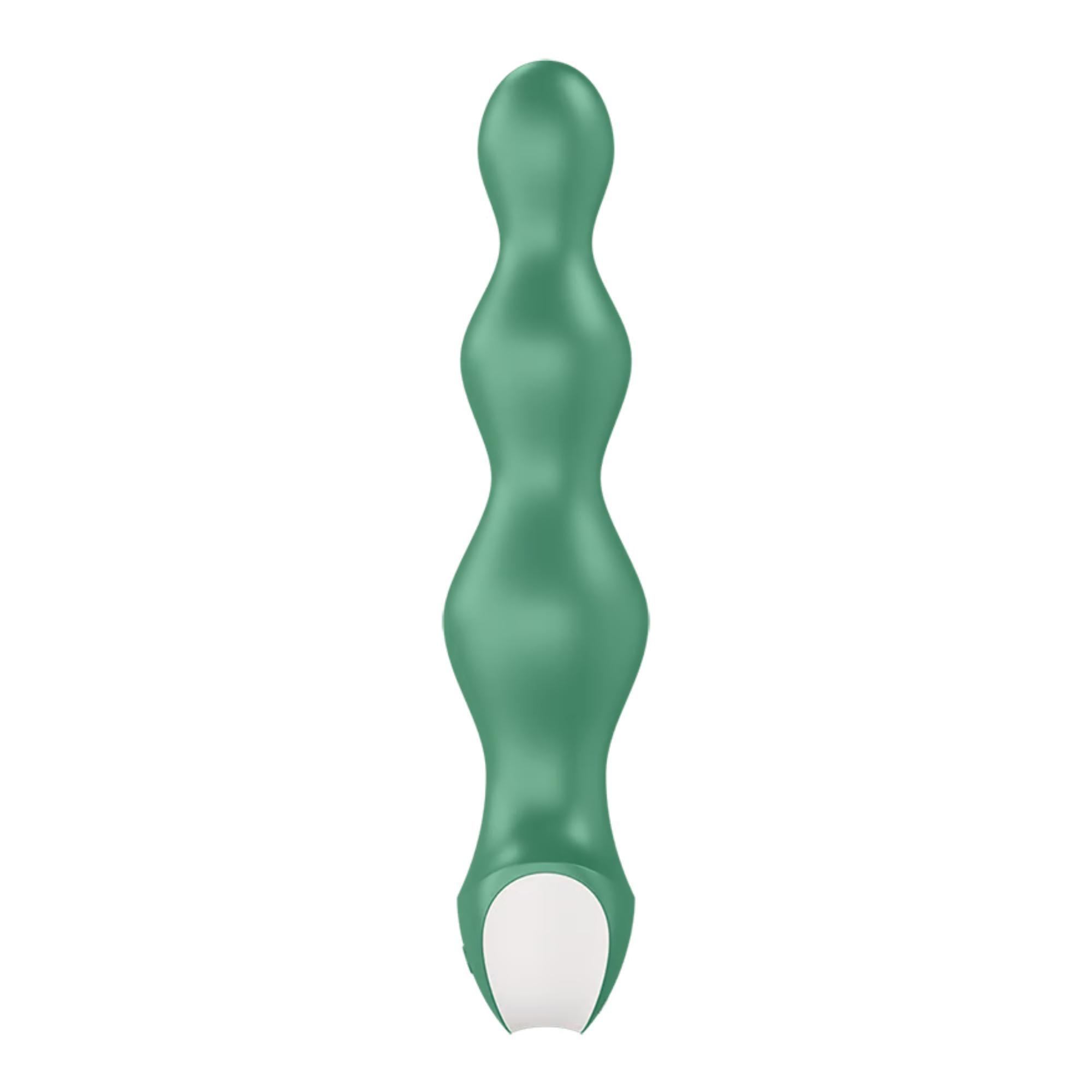 Satisfyer Lolli-Plug 2 Silicone Beaded Anal Plug - Buy At Luxury Toy X - Free 3-Day Shipping