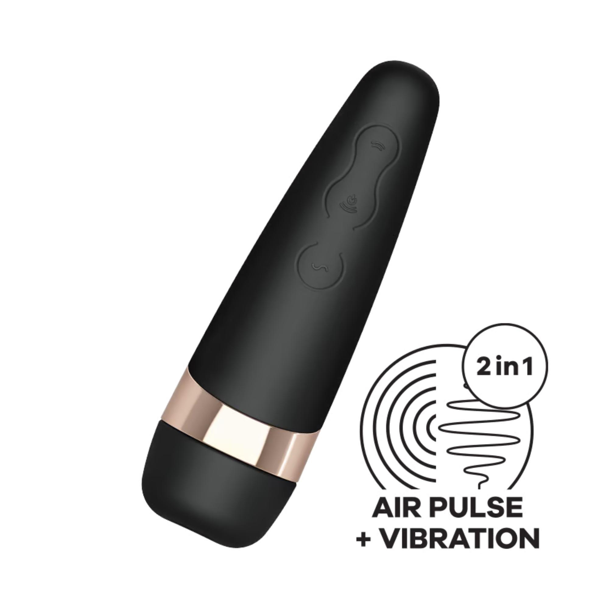 Satisfyer Pro 3+ Air Pulse Stimulation & Vibration - Buy At Luxury Toy X - Free 3-Day Shipping