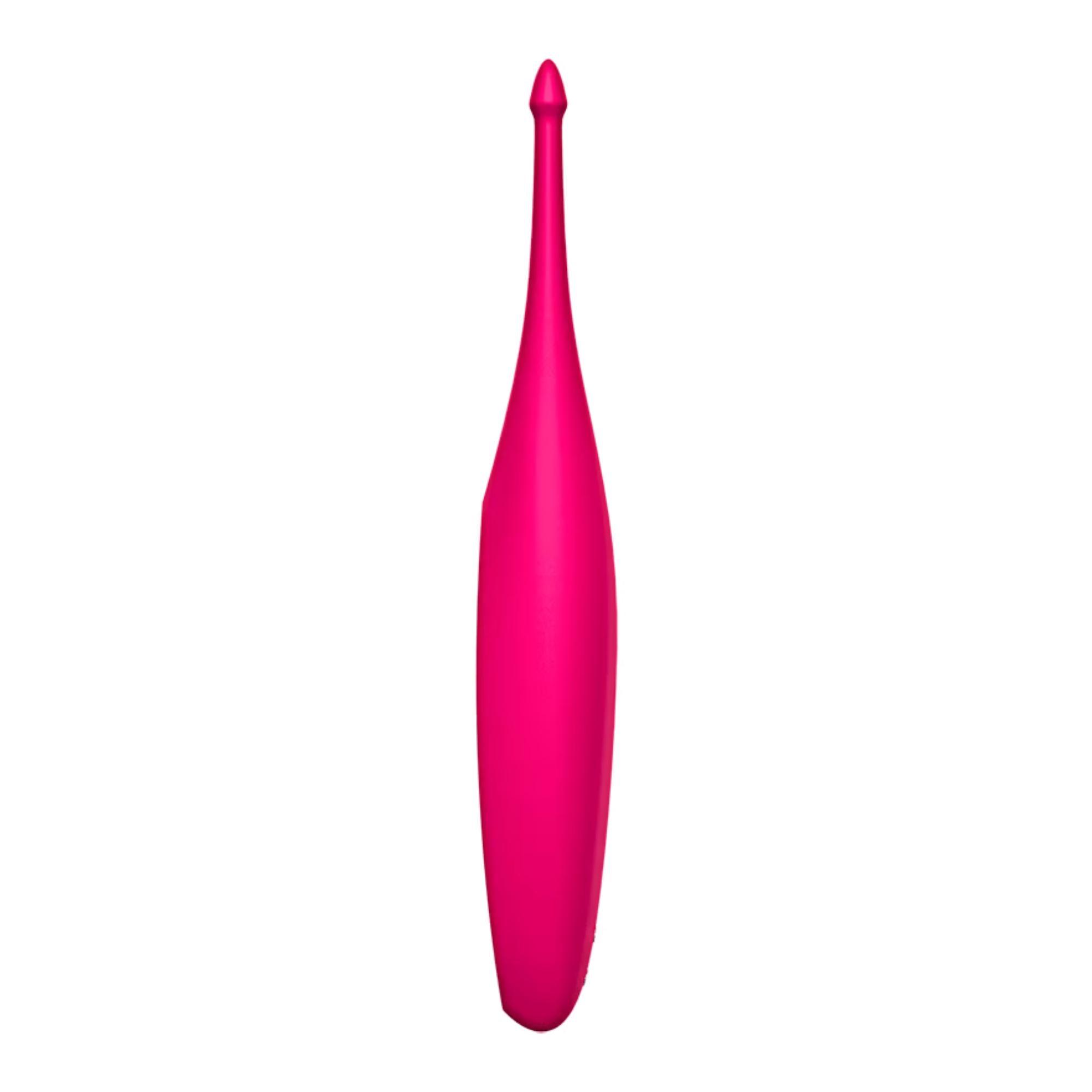 Satisfyer Twirling Fun Silicone Vibrator - Buy At Luxury Toy X - Free 3-Day Shipping