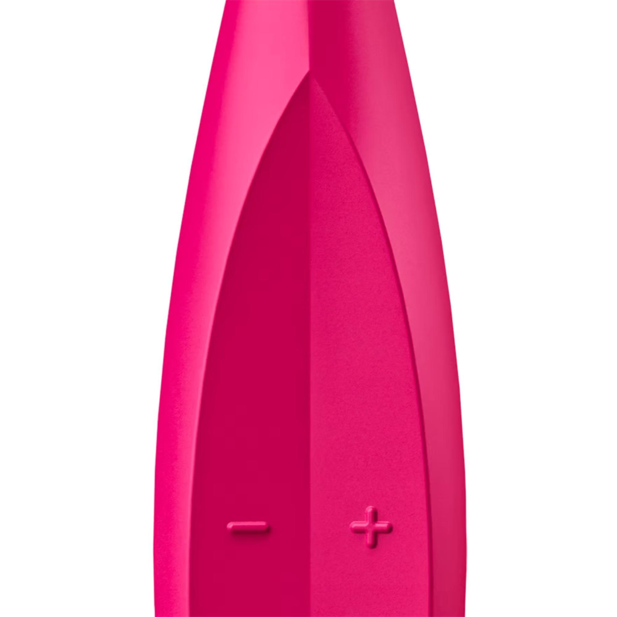 Satisfyer Twirling Fun Silicone Vibrator - Buy At Luxury Toy X - Free 3-Day Shipping