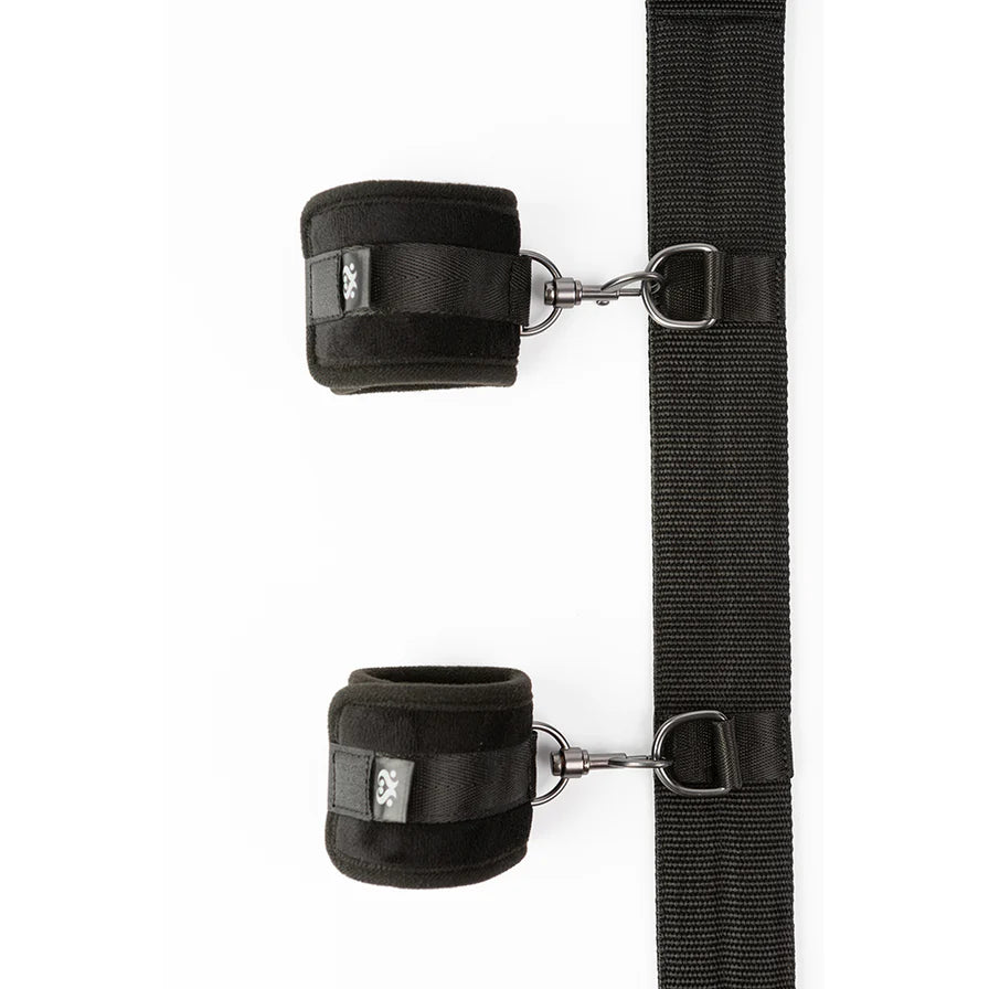 SEI MIO Spread the Love Ankle Spreader Bar with Wrist Cuffs - Buy At Luxury Toy X - Free 3-Day Shipping