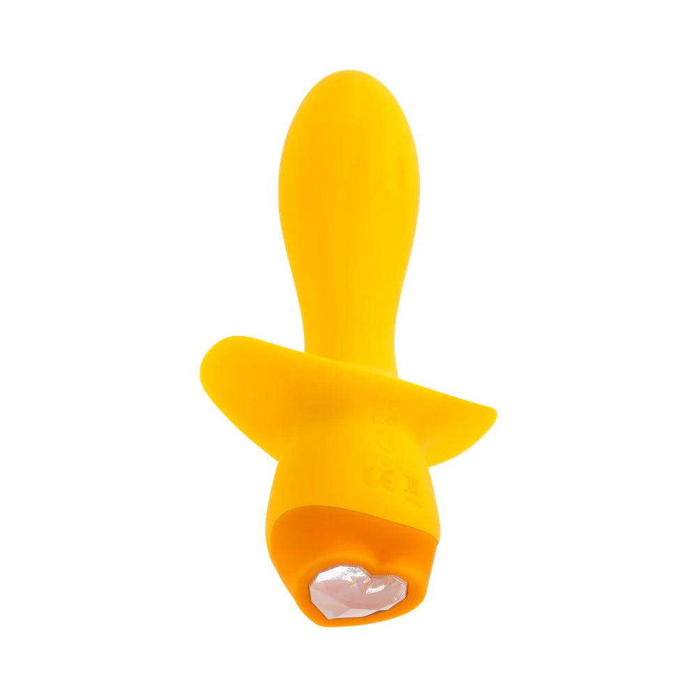 Selopa Mellow Yellow Rechargeable Vibrating Plug Silicone - Buy At Luxury Toy X - Free 3-Day Shipping